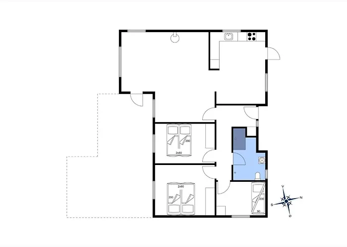 0127-romo-umanaksvej-4 Holiday home Kongsmark